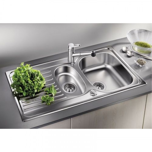 Мойка Blanco Tipo II 6 S 526620 сталь матовая