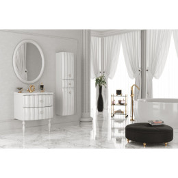 Зеркало 1Marka Pearl 70*95 Light, с подогревом