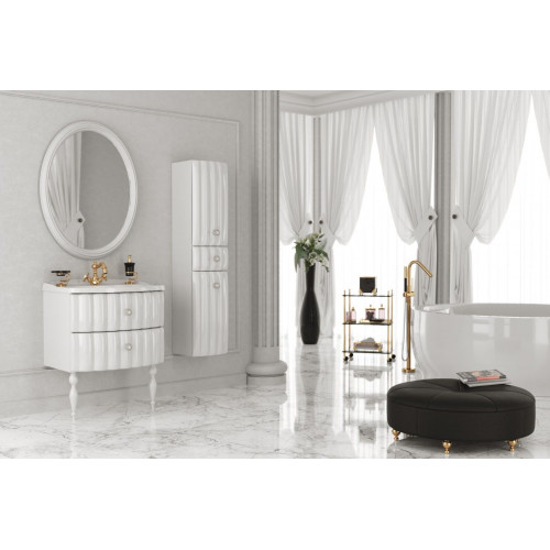 Зеркало 1Marka Pearl 70*95 Light, с подогревом