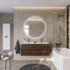 BelBagno Мебель для ванной Eco Cer-N 120 с 4 ящиками орех шоколад софт CZR-8073-120-2 ручки матовые чёрные