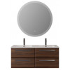 BelBagno Мебель для ванной Eco Cer-N 120 с 4 ящиками орех шоколад софт CZR-8073-120-2 ручки матовые чёрные