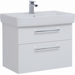 Dreja Тумба с раковиной Q MAX 80 белая