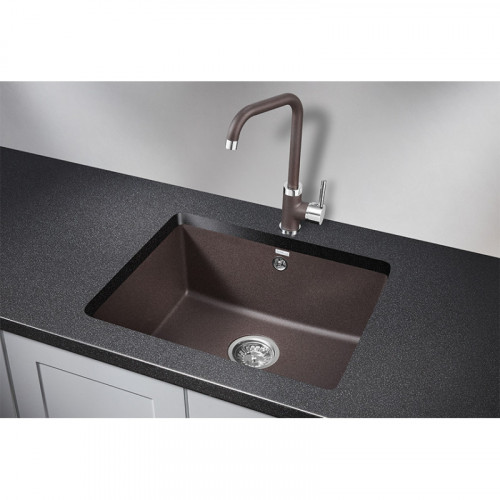 Кухонная мойка Granula GR-5551 55x46 эспрессо