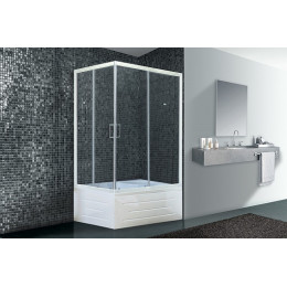 Royal Bath Душевой уголок RB 8120ВP-T R