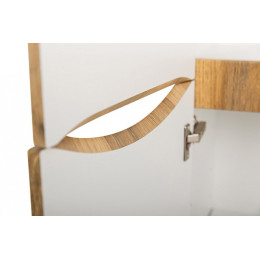 BelBagno Шкаф подвесной FLY-MARINO 40/150 Rovere Rustico правый
