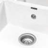 Мойка для кухни Gerhans C01-18 60.5x49 белый