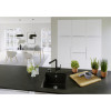 Мойка кухонная Blanco Rotan 400-U 526097 черный