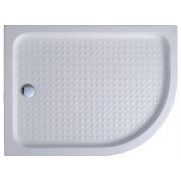 Cezares Душевой поддон TRAY-A-RH-120/100-550-15-W-L