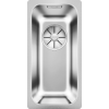 Мойка кухонная Blanco Solis 180-U 526113 хром