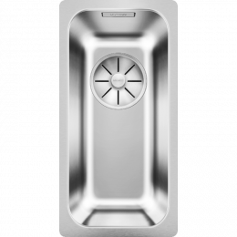 Мойка кухонная Blanco Solis 180-U 526113 хром