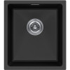 Мойка для кухни Paulmark Lumi UNI LU41-BL 41x46 черный