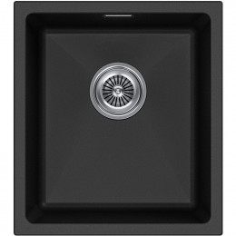 Мойка для кухни Paulmark Lumi UNI LU41-BL 41x46 черный
