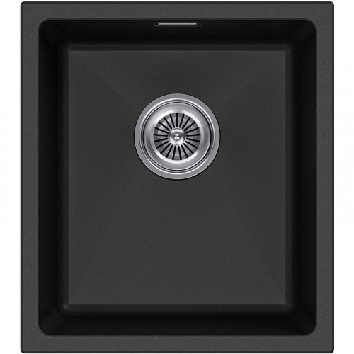 Мойка для кухни Paulmark Lumi UNI LU41-BL 41x46 черный
