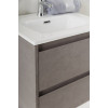 BelBagno Тумба с раковиной KRAFT 39 600 Pietra Grigio