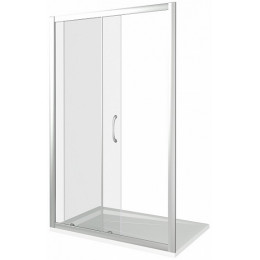 Good Door Душевое ограждение LATTE WTW-130-C-WE