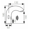 Смеситель для раковины Kaiser Sensor 38421 сенсорный хром