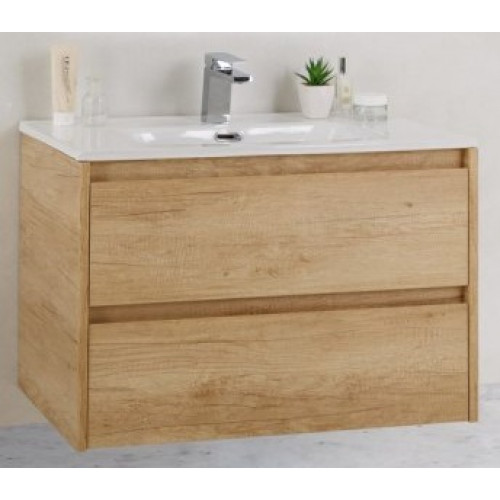 BelBagno Тумба с раковиной KRAFT 39 700 Rovere Nebrasca Nature