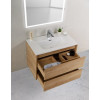 BelBagno Тумба с раковиной KRAFT 39 700 Rovere Nebrasca Nature