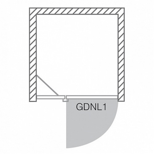 Roltechnik Душевая дверь "GDNL1 1200"
