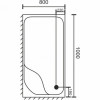 Royal Bath Душевой поддон RB 8100BP R