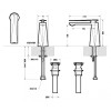 Смеситель для раковины Bravat Diamond F118102C-ENG