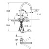 Смеситель для кухни Grohe Concetto New 32663003