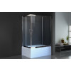 Royal Bath Душевой уголок RB 8100BP-T-CH R