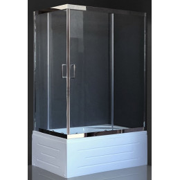 Royal Bath Душевой уголок RB 8100BP-T-CH R