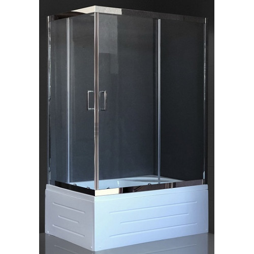 Royal Bath Душевой уголок RB 8100BP-T-CH R
