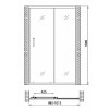 Gemy Душевая дверь Victoria S30191H