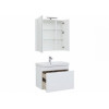Aquanet Тумба с раковиной София 80 белая