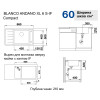 Мойка Blanco Andano XL 6 S-IF Compact 523001 сталь