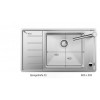 Мойка Blanco Andano XL 6 S-IF Compact 523001 сталь