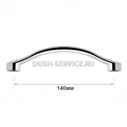 Ручки для душевой кабины R1435 140 мм комплект 4 шт