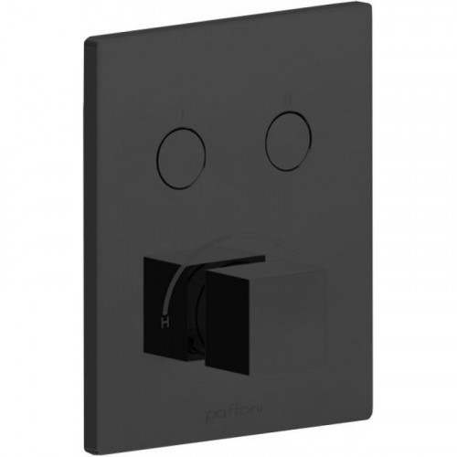 Смеситель для душа Paffoni Compact Box CPM518NO черный матовый
