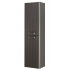 BelBagno Шкаф подвесной Due 40/150 без ручек оружейная сталь