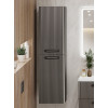 BelBagno Шкаф подвесной Due 40/150 без ручек оружейная сталь