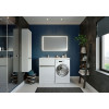 Акватон Тумба с раковиной Лондри 60 L белая