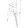 Смеситель для раковины Am.Pm Sunny F85C02100 хром
