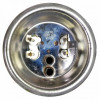ТЭН 2кВт (2000Вт) RF для водонагревателя Thermex IS, IR, RZL (22), Garanterm, под анод М6, фланец 92мм, нерж, 10941