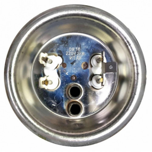 ТЭН 2кВт (2000Вт) RF для водонагревателя Thermex IS, IR, RZL (22), Garanterm, под анод М6, фланец 92мм, нерж, 10941