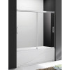 Cezares Шторка на ванну TANDEM-SOFT-VF-2-180/145-P-Cr