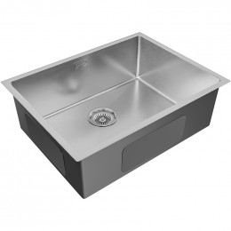 Мойка для кухни Paulmark Next PM215844-BS 58x44 брашированная сталь