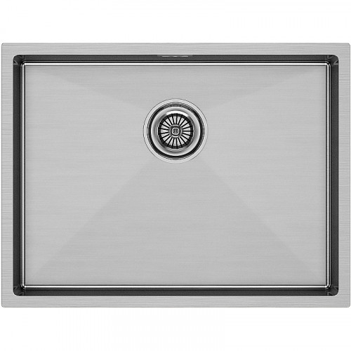 Мойка для кухни Paulmark Next PM215844-BS 58x44 брашированная сталь
