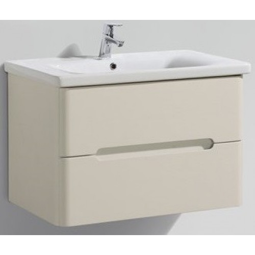 BelBagno Тумба с раковиной LUXURY 600 Tortora Lucido