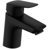 Смеситель для раковины Hansgrohe Logis 71077670 черный матовый