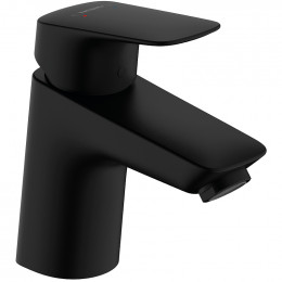 Смеситель для раковины Hansgrohe Logis 71077670 черный матовый