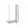 Good Door Душевое ограждение Saturn WTW-130-C-CH-R