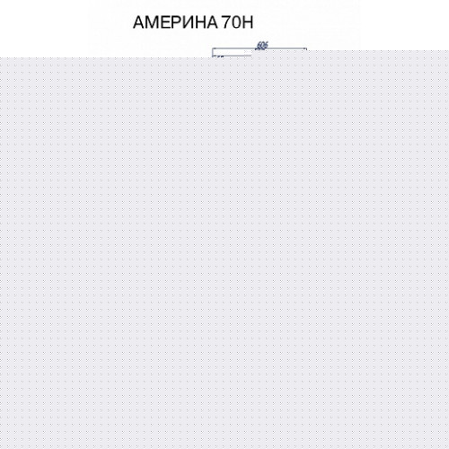 Акватон Мебель для ванной "Америна 70 Н" коричневая R