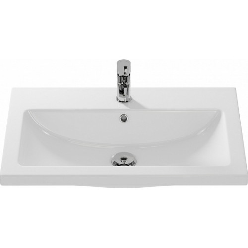 Runo Мебель для ванной Стокгольм 70 подвесная белая